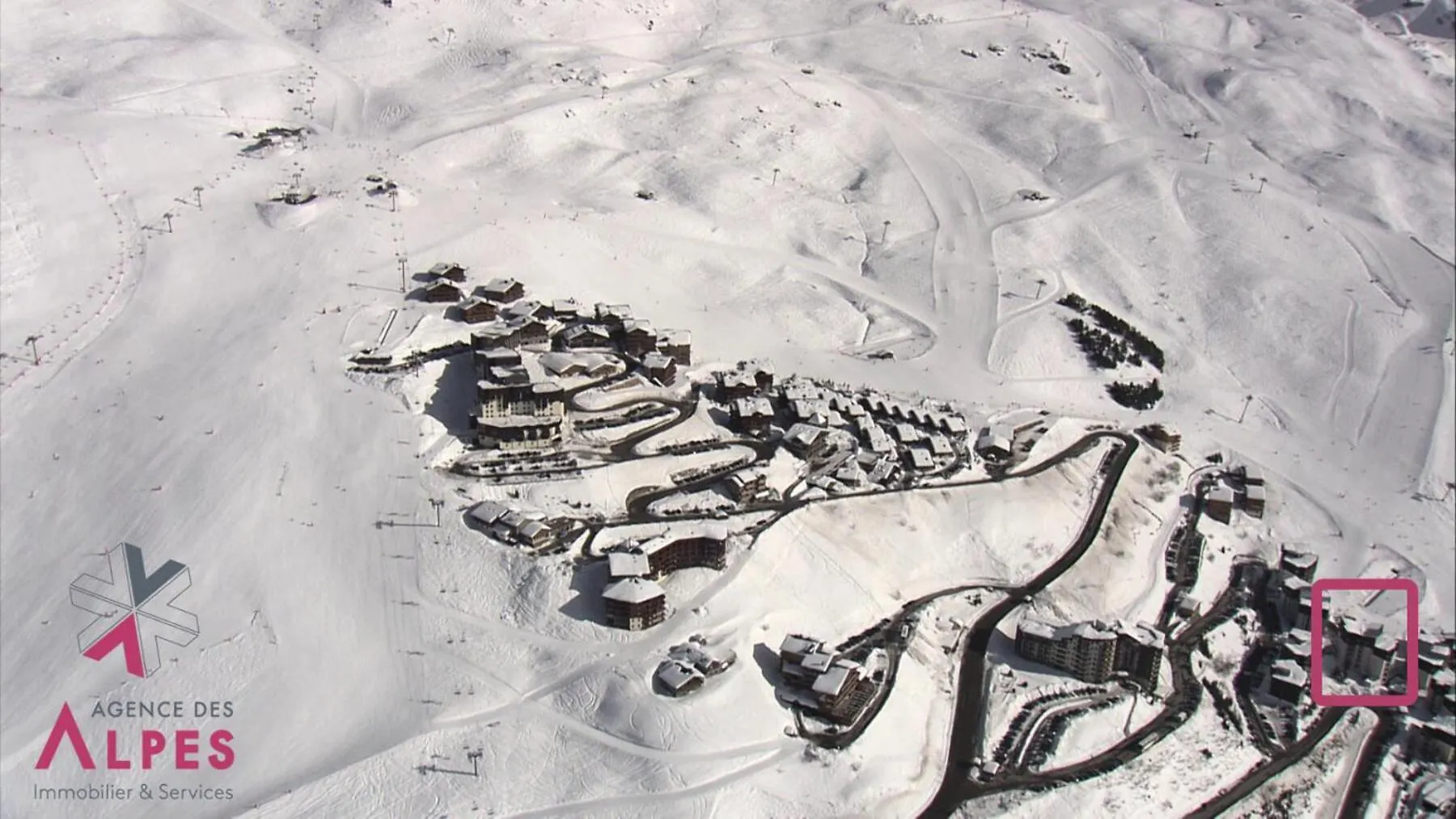 Lejlighed Residence Genepi - Studio 3 Personnes Ski Aux Pieds Aux Menuires Mae-5914 Saint-Martin-de-Belleville